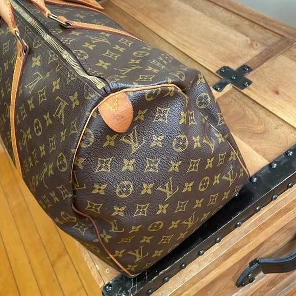 SALE LIMITED TIME Louis Vuitton Monogram Brown Travel Bag - Picture 9 of 16